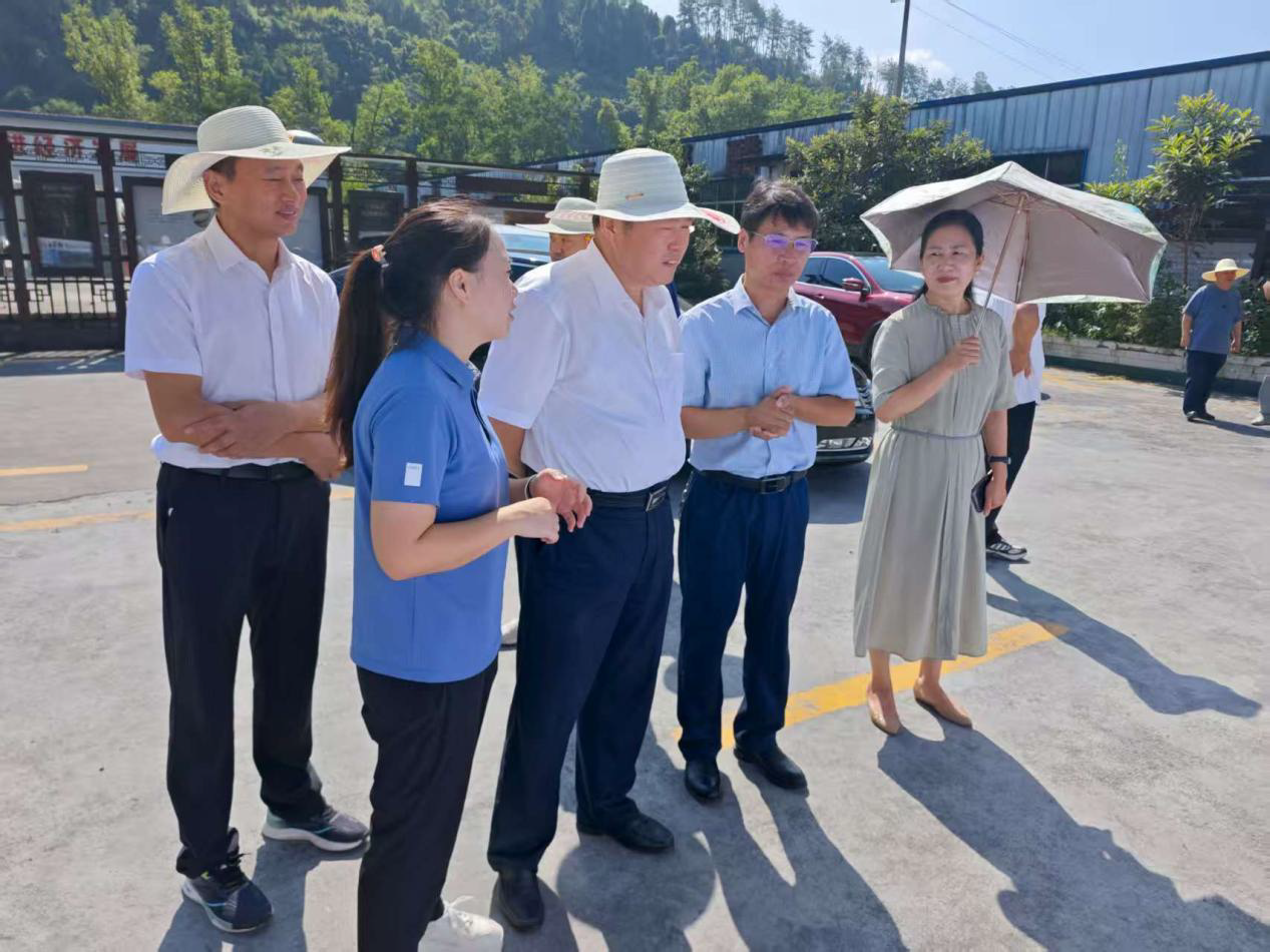 唐要善赴吉首市持久村调研乡村振兴驻村...